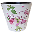 Горшок для цветов London D 200 мм/4 л Hello Kitty ® ING1554, фото 3