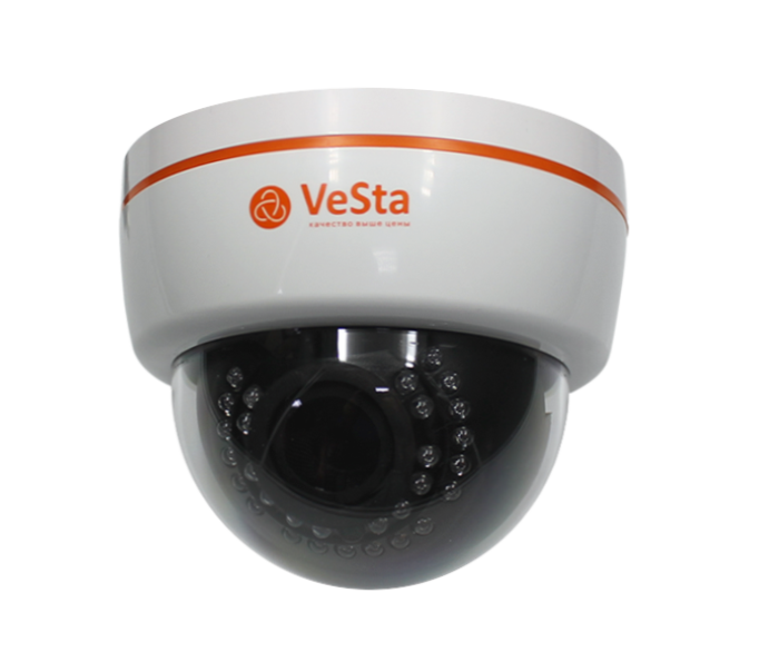 Варифокальная аналоговая камера видеонаблюдения внутреннего исполнения VC-202V-M007 - фото 1 - id-p74403867