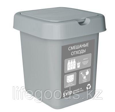 Контейнер для раздельного сбора мусора, 9 л - фото 3 - id-p71154575