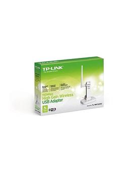 TP-Link TL-WN722N(RU) Беспроводной 150 Мбит/с USB-адаптер повышенной мощности