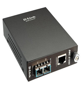 D-Link DMC-810SC/B9A Медиаконвертер одномод 10 км