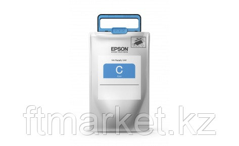 Epson WorkForce Pro WF-R8590, XL Ink Supply Unit, 20000 бетке арналған Epson C13T839240 Cyan сиялы картриджі., фото 1