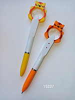 Ручка шар./поворотная Китай ОТМ 662 корпус белый, детская с лупой 0,5мм