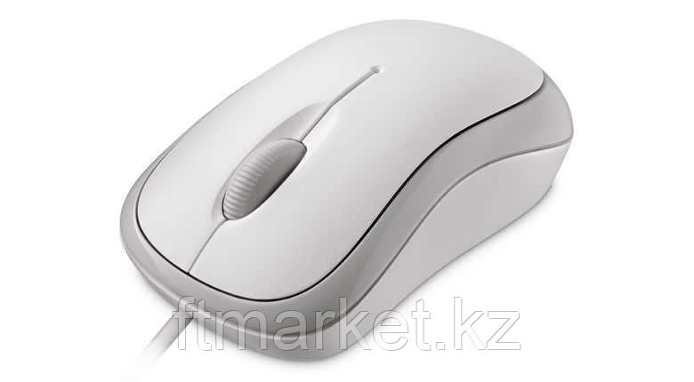 Microsoft Basic Mouse, USB, White, фото 1