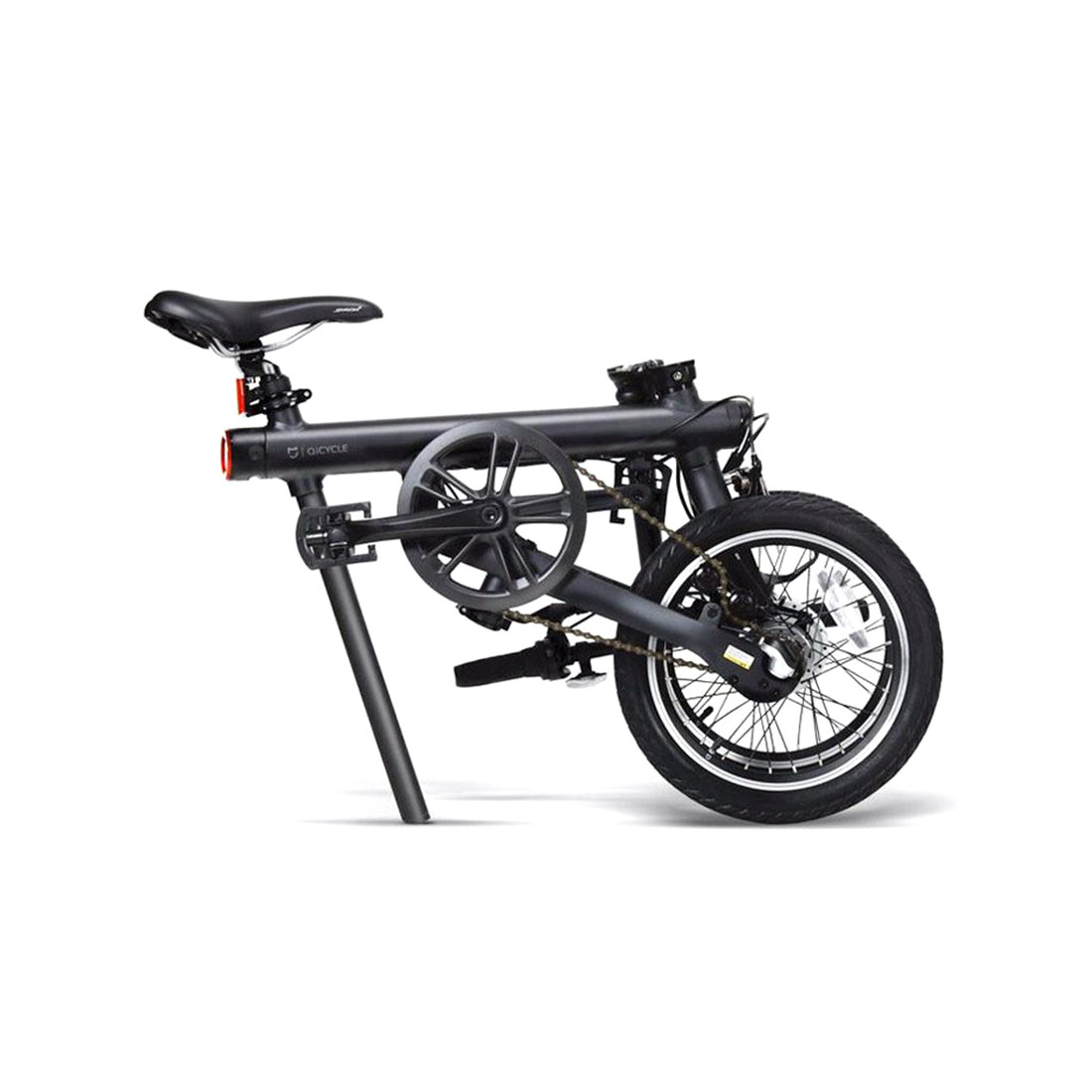 Электровелосипед Mi QiCYCLE Folding Electric Bicycle Черный - фото 2 - id-p74411425
