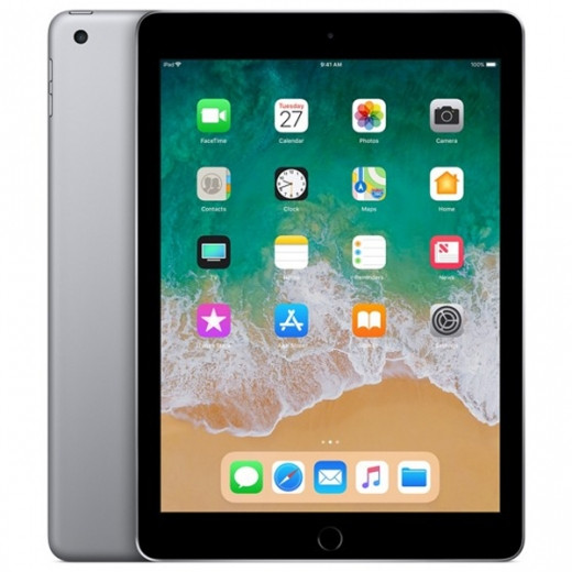 Планшет Apple New iPad 2018 Space Gray MR7F2RK/A (648990) - фото 3 - id-p74006080