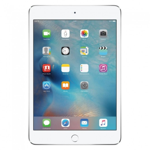 Планшет Apple New iPad  Silver MR7G2RK/A (649287)