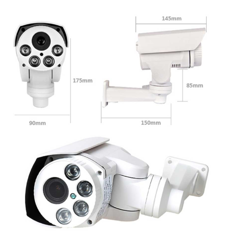Поворотная PTZ WIFI камера с 5 кратным оптическим зумом и автофокусом, SY-181 - фото 5 - id-p74411774