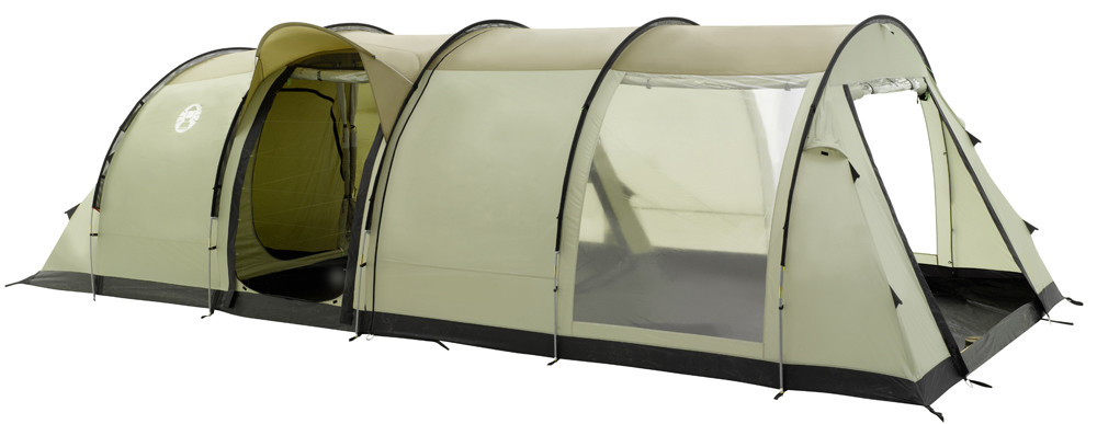 Палатка СOLEMAN FREMONT 4 (4-х местн.) (425+320х310x205см) (27,1кГ) (нагрузка: 4.000мм) R35017