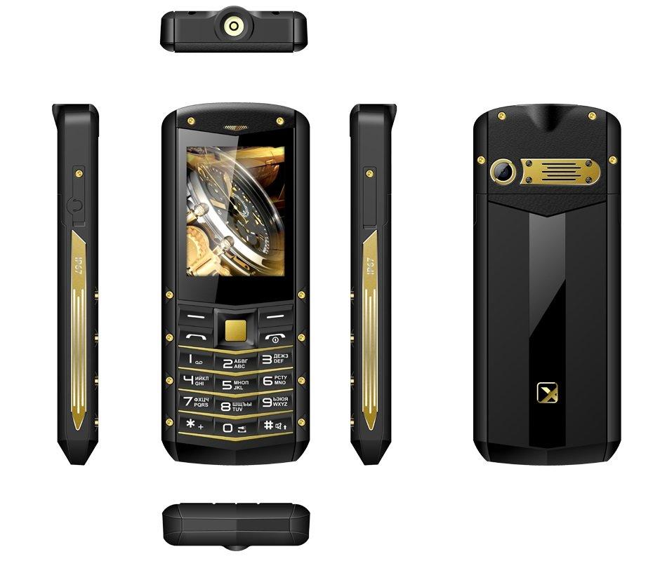 Стильный противоударный влагозащищенный телефон с дизайном, напоминающим Vertu Ascent Ferrari GT, ID4411R - фото 2 - id-p74417979