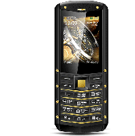 Стильный противоударный влагозащищенный телефон с дизайном, напоминающим Vertu Ascent Ferrari GT, ID4411R