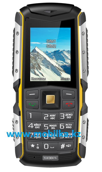 Противоударный, влагозащищенный кнопочный мобильный телефон, ID215R IP67 - фото 2 - id-p74418041