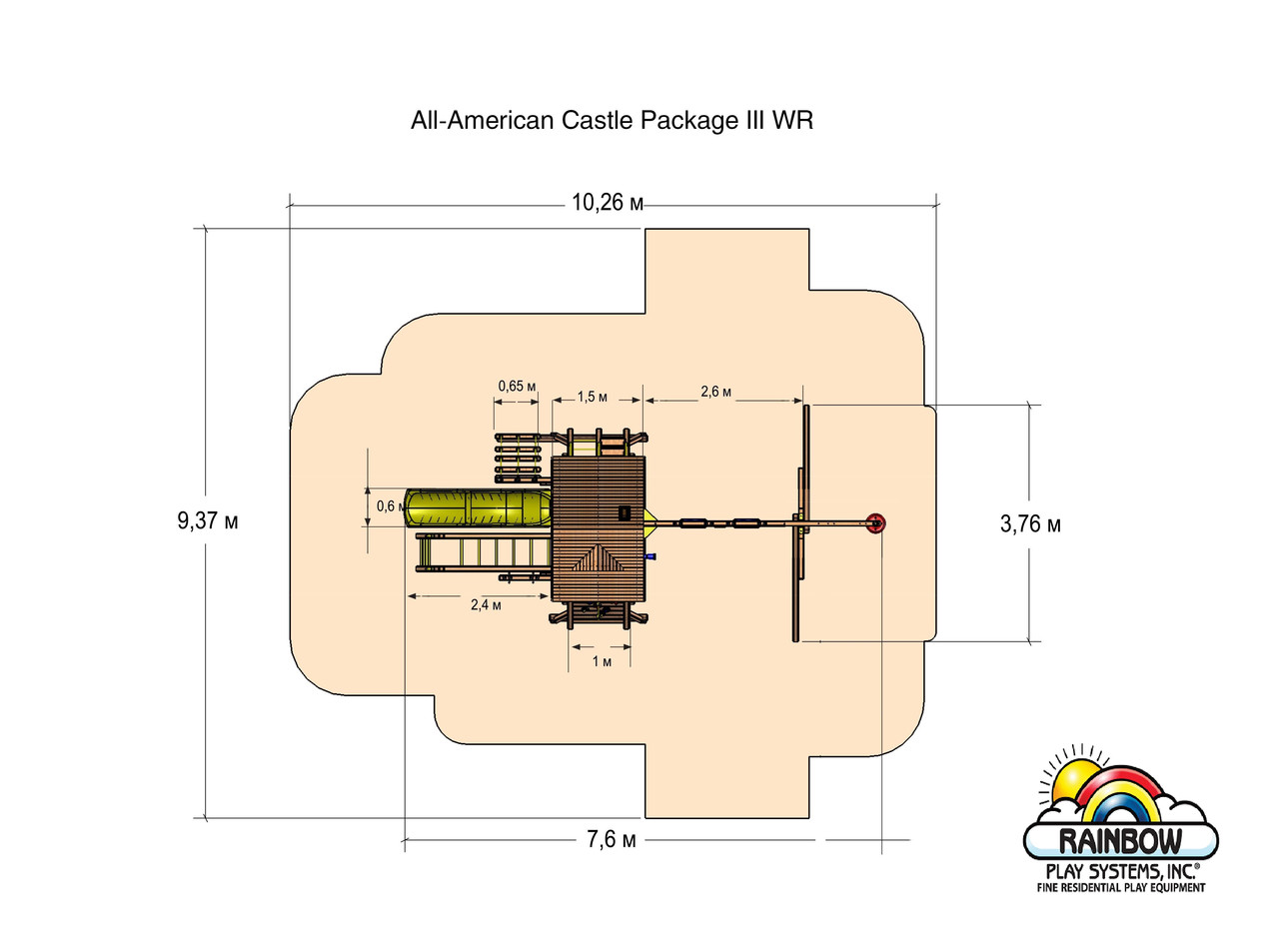 Американ Кастл III ДК (American Castle III Wood Roof) - фото 4 - id-p7569249