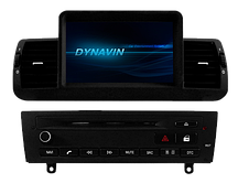 Штатное головное устройство Dynavin BMW 1 Серия-E81/82/87/88