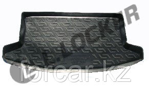 Коврик в багажник Geely MK2 hatchback (09-) (полимерный) L.Locker, фото 2