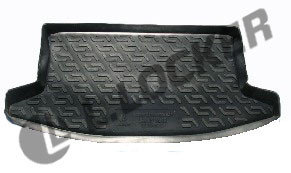 Коврик в багажник Geely MK2 hatchback (09-) (полимерный) L.Locker