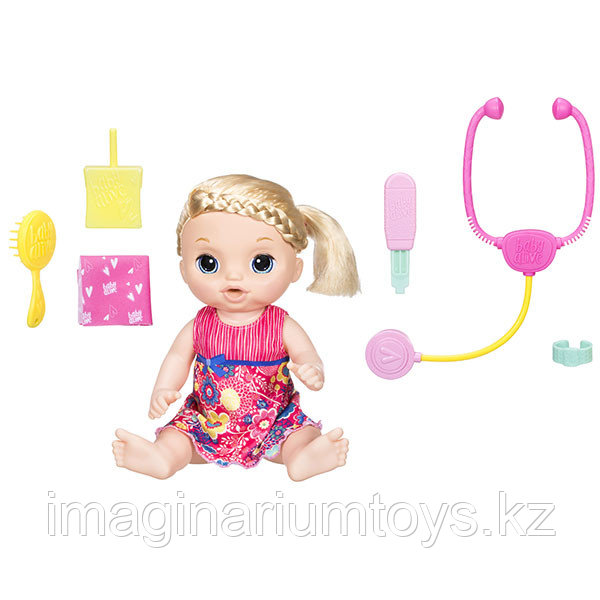 Беби Элайв кукла кукла интерактивная "Маленький доктор" Baby Alive