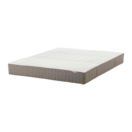 Матрас пружинный 180х200 ХАРЕИД белый ИКЕА IKEA, фото 1