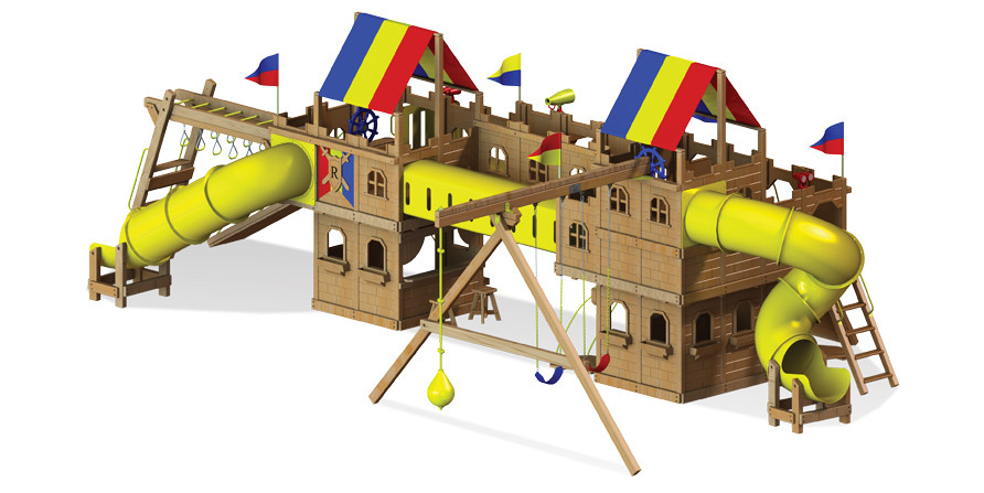 Саншайн Кастл  с Башней ДК (Sunshine Castle with Tower WR)