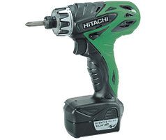 Аккумуляторный шуруповерт HITACHI DB10DL