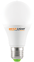 LED Лампа A60 Standart MEGALIGHT 900Lm, 10, 6500