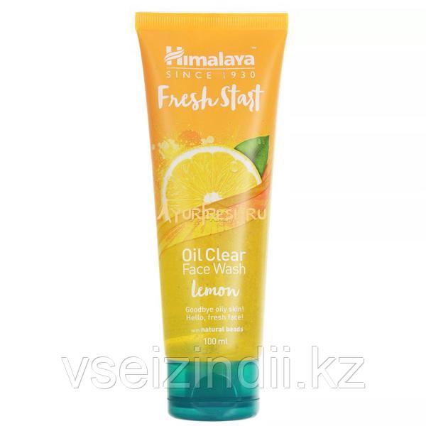 Гель для умывания Фреш Старт, Лимон, Гималаи (Face Wash Fresh Start, Lemon, Himalaya),  50 мл