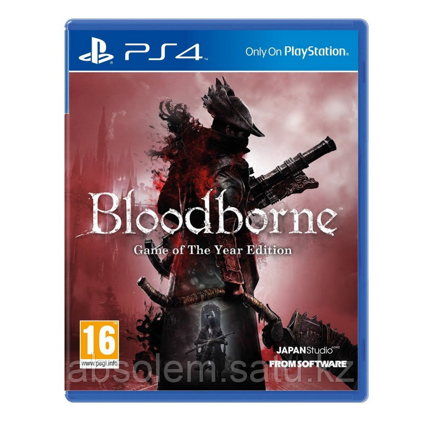 Bloodborne Game Of The Year Edition PS4