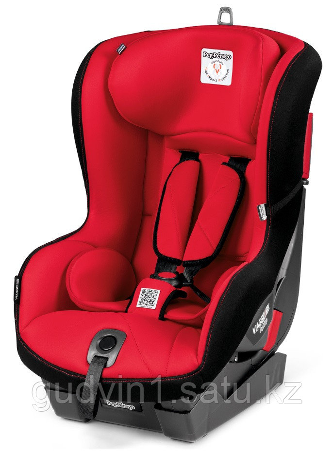 Автокресло Peg-Perego Viaggio 1 Duo-Fix K + Isofix Base 0+1 Rouge