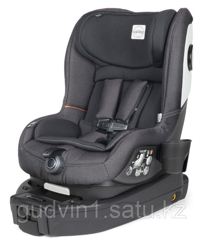 Автокресло Peg-Perego Viaggio FF 105 с базой Isofix I-size цвет Ebony
