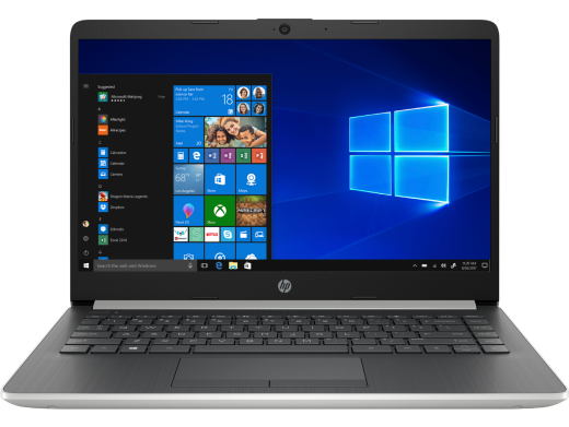 Ноутбук HP 14-dk0003ur 14