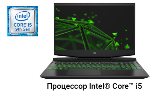 Ноутбук HP Pavilion Gaming 15-dk0029ur 15.6