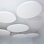 Акустические подвесные панели 900х40 Circle