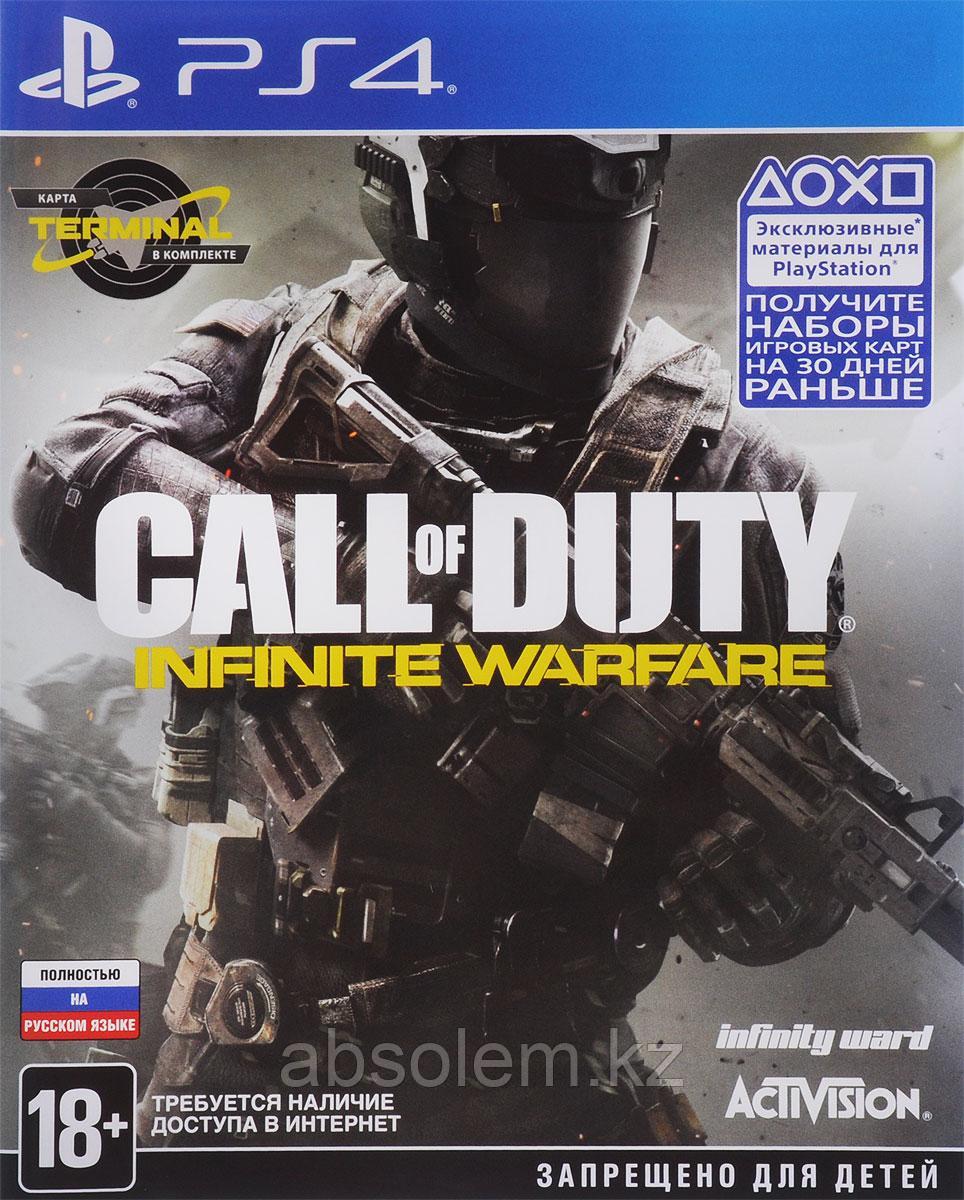 Call f Duty Infinite Warfare PS4