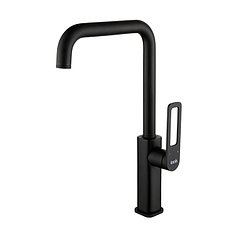 Смеситель IDDIS SLIDE SLIBL00i05 Кухня Чёрный   ***