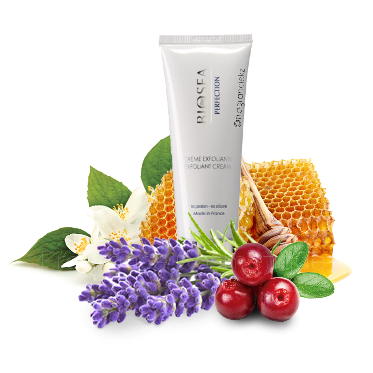 Крем-эксфолиант для лица BIOSEA Perfection, 75 мл (Оригинал - Франция)