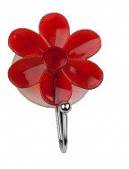 Крючок присоска Ромашка 94-006 красный АкваЛиния  ***