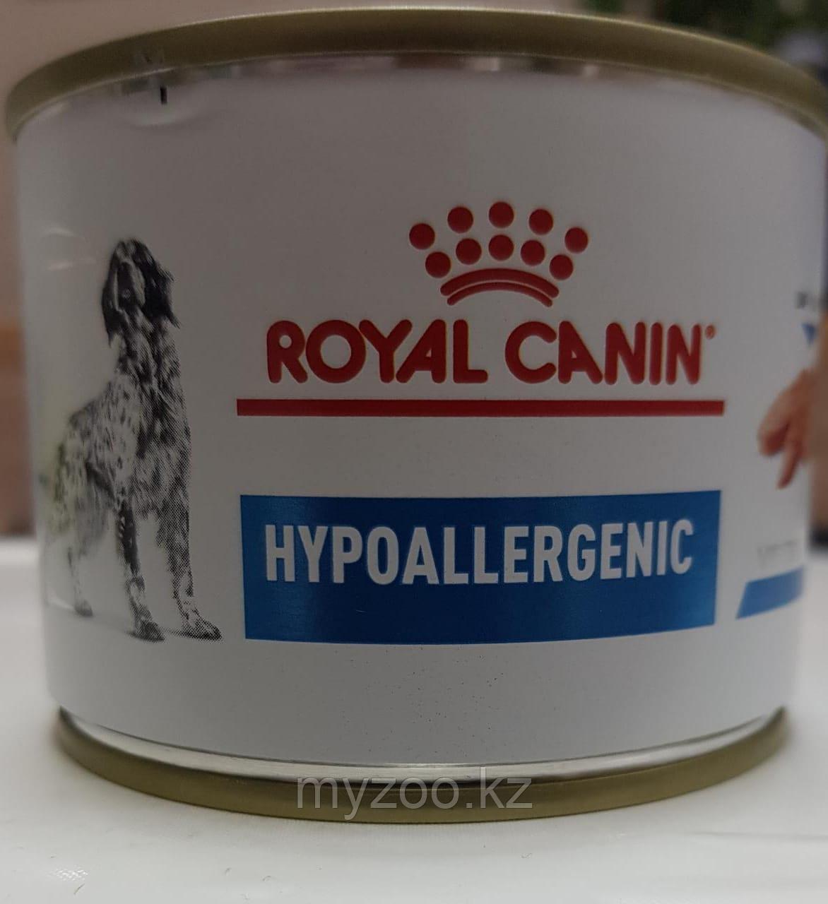 Влажный корм для собак с аллергией Royal Canin HYPOALLERGENIC CANIN 200 g.
