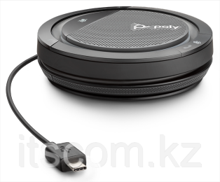 Проводной USB спикерфон Poly Plantronics Calisto 3200, Microsoft Teams, USB-C (214182-01)