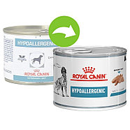 Влажный корм для собак с аллергией Royal Canin HYPOALLERGENIC CANIN 200 g., фото 2