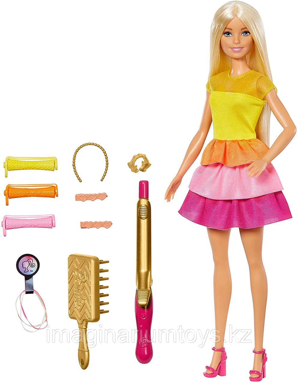 Барби «Удивительные локоны» игровой набор Barbie, фото 1