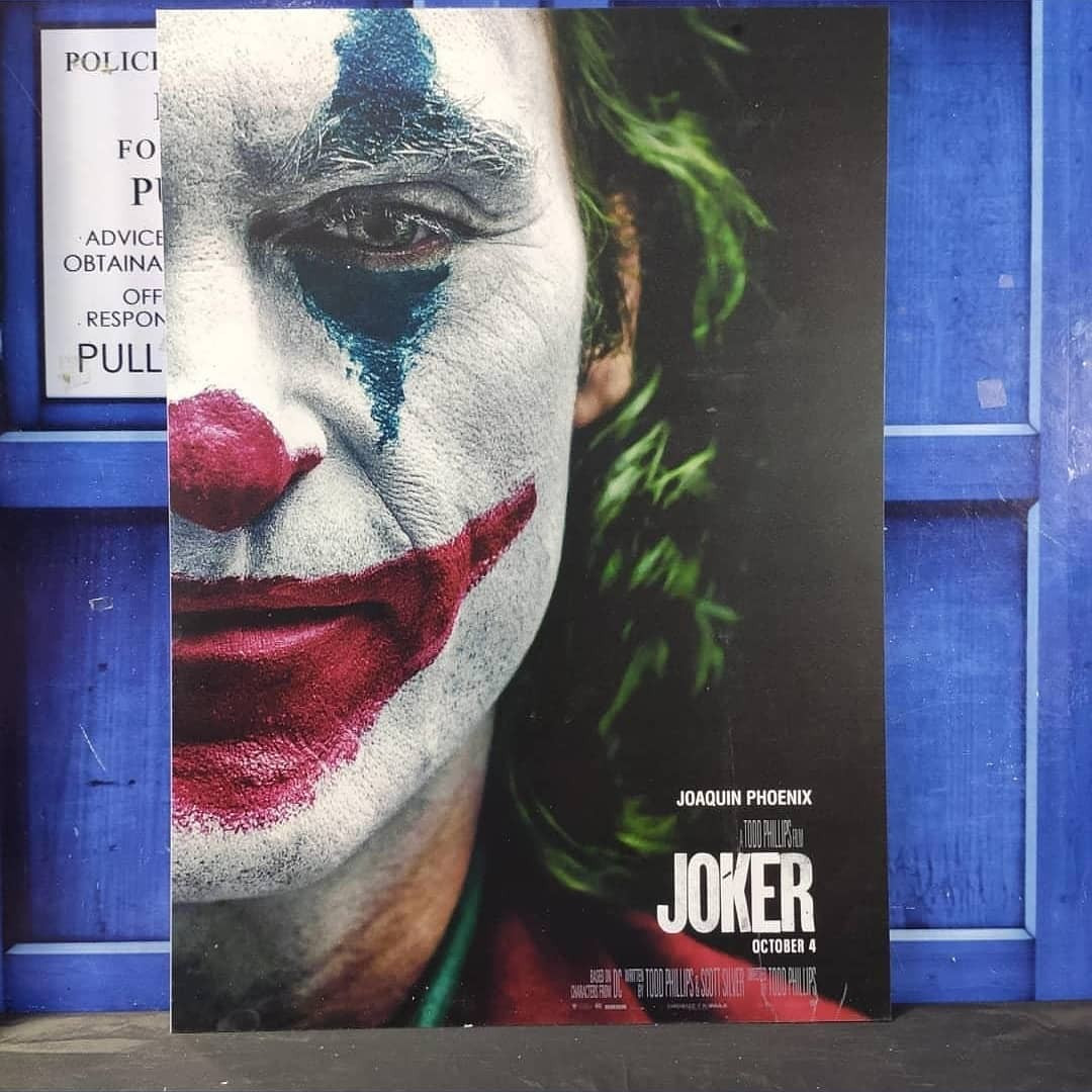 Постер Джокер - Joker