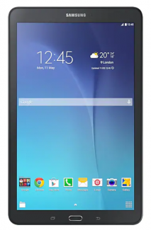 Планшет Samsung Galaxy Tab E 9.6 Black (SM-T561NZKASKZ )