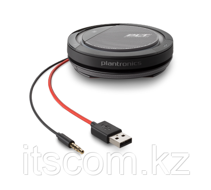 Проводной спикерфон Poly Plantronics Calisto 5200,USB-A, 3.5mm (210902-01)