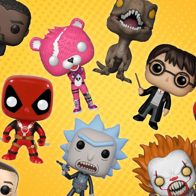 Funko. Товары и услуги компании "EnjoyShop - магазин гик-вещей и подарков"