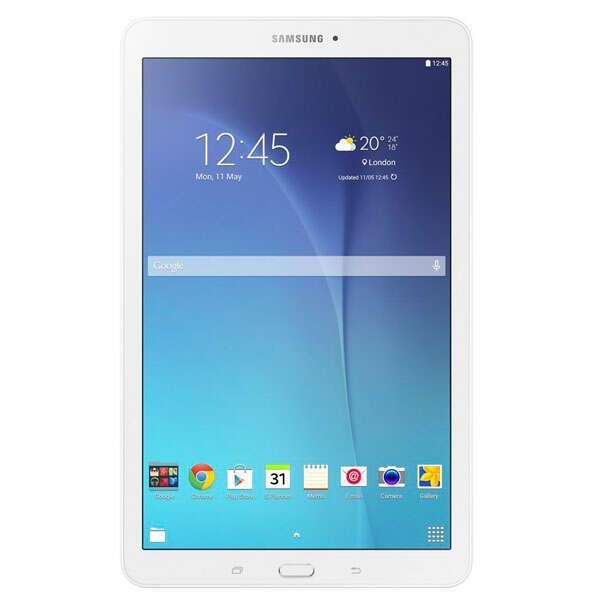 Планшет Samsung Galaxy Tab E 9.6 White (SM-T561NZWASKZ)