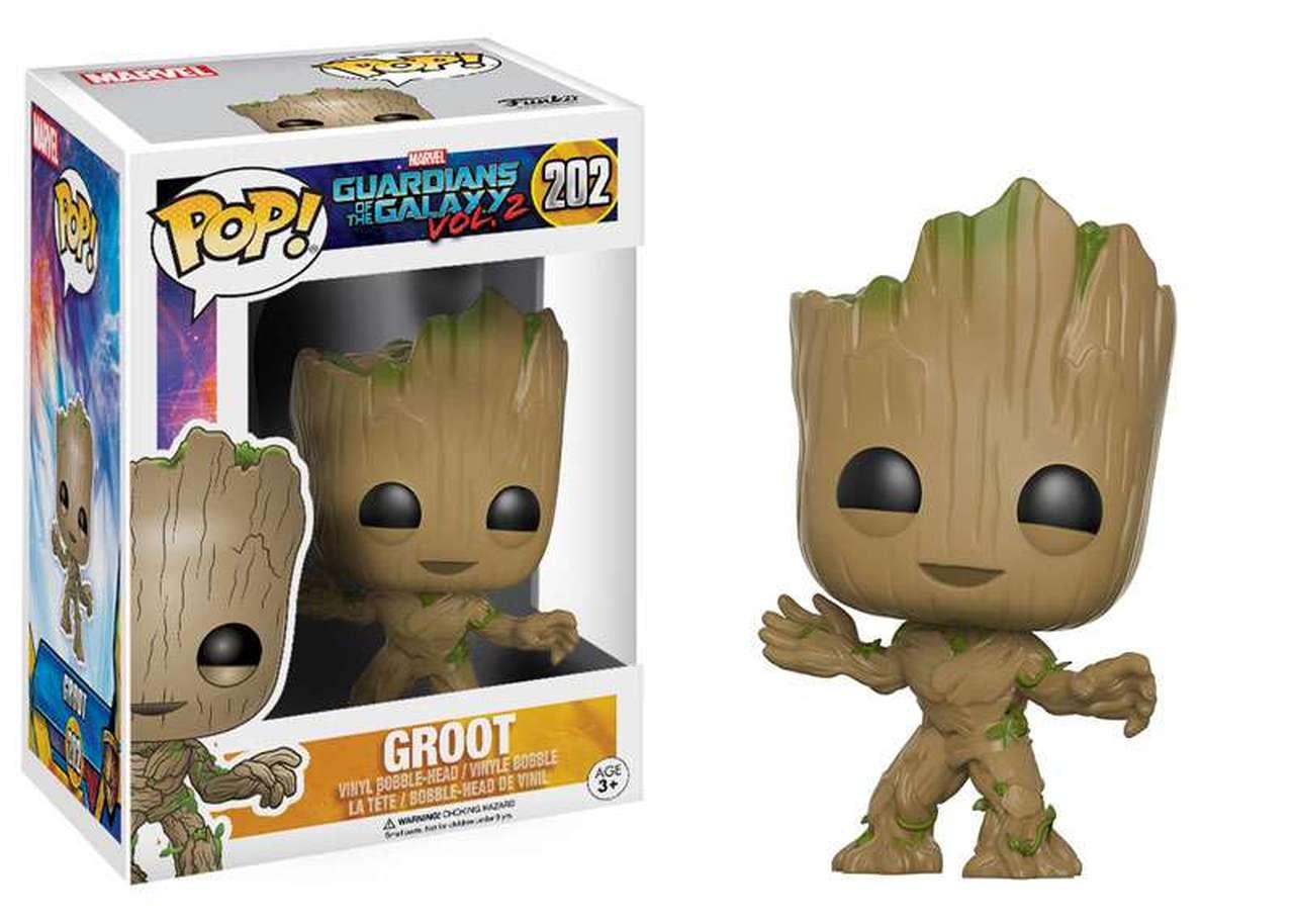 Funko pop Groot - Грут 202