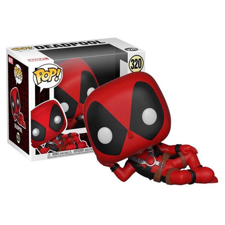Funko pop Deadpool 320 - лежащий Дэдпул