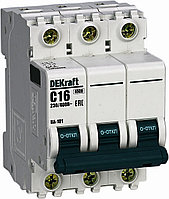 Автоматический выключатель ВА 101 DEKraft 1, 230В, 2А