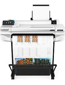 Плоттер HP DesignJet T525 24-in Printer (A1/610мм) 5ZY59A