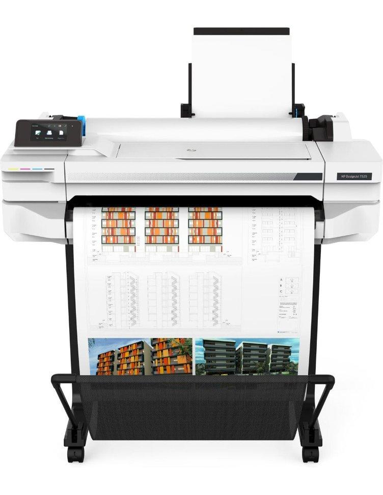 Плоттер HP DesignJet T525 24-in Printer (A1/610мм) 5ZY59A - фото 1 - id-p74434117